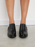נעלי אוקספורד שחורות לנשים